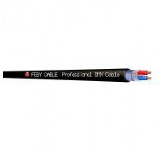 Feby Cable FC022BK Кабель DMX, черный