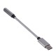 GoPower 00-00027481 Переходник AUX 3.5мм (f)-Type-C (m), 0.1м ПВХ белый
