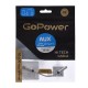 GoPower 00-00027481 Переходник AUX 3.5мм (f)-Type-C (m), 0.1м ПВХ белый