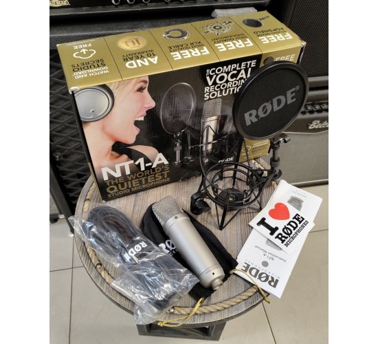 Rode NT1-A студийный конденсаторный микрофон, Австралия USED