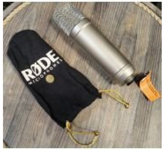 Rode NT1-A студийный конденсаторный микрофон, Австралия USED