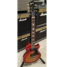 Epiphone Les Paul Standard Cherry Red Sunburst электрогитара, Корея 1998 USED