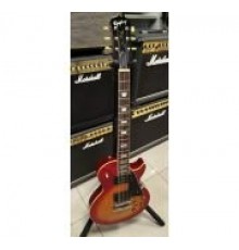Epiphone Les Paul Standard Cherry Red Sunburst электрогитара, Корея 1998 USED