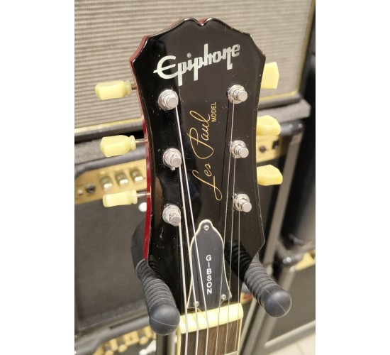 Epiphone Les Paul Standard Cherry Red Sunburst электрогитара, Корея 1998 USED