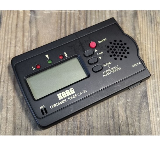 Korg CA-30 Компактный хроматический тюнер USED