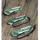 Kinman Hank Marvin Modern Vintage Set WH комплект звукоснимателей Shadows Австралия USED