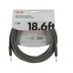 Fender 18.6' Professional Inst CBL GRAY TWD инструментальный кабель, серый твид, длина 5.5м