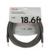 Fender 18.6' Professional Inst CBL GRAY TWD инструментальный кабель, серый твид, длина 5.5м