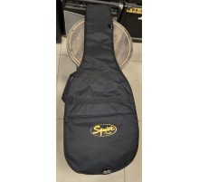 Fender Squier чехол для короткомензурной бас-гитары (оранжевая надпись)