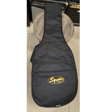 Fender Squier чехол для короткомензурной бас-гитары (оранжевая надпись)