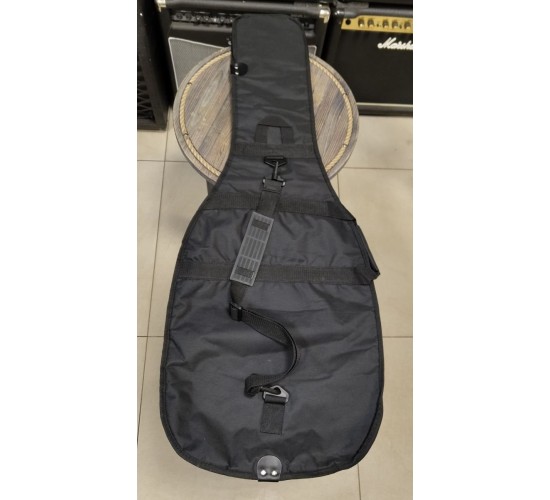 Fender Squier чехол для короткомензурной бас-гитары (оранжевая надпись)