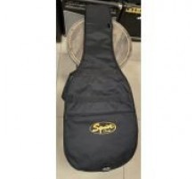 Fender Squier чехол для короткомензурной бас-гитары (оранжевая надпись)