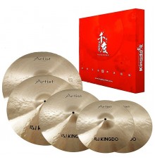 KingDo Artist Classic B20 SET 14«+16»+18«+20» Комплект тарелок