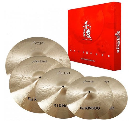 KingDo Artist Classic B20 SET 14«+16»+18«+20» Комплект тарелок