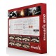 KingDo Artist Classic B20 SET 14«+16»+18«+20» Комплект тарелок