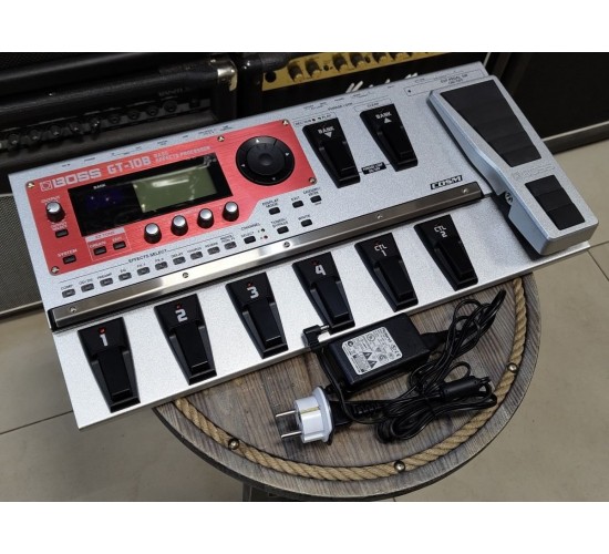 Boss GT-10B бас-гитарный процессор эффектов USED
