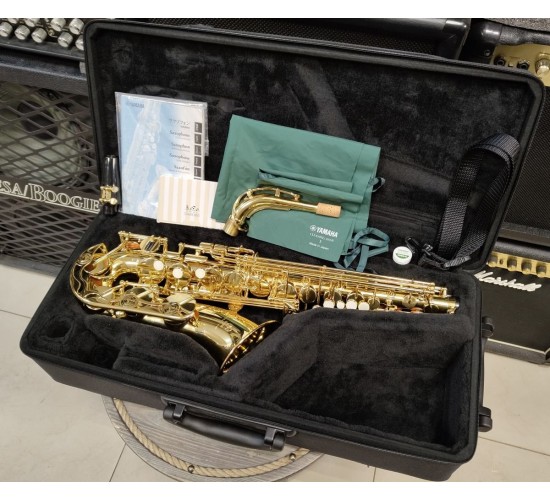 Yamaha YAS-280 альт-саксофон студенческий USED