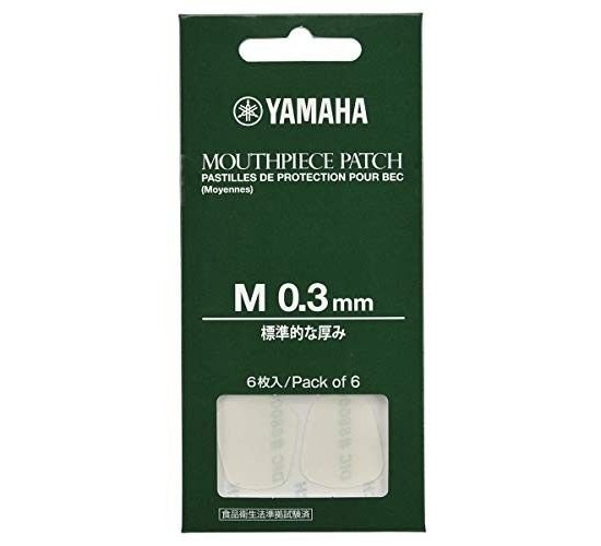 Yamaha MPPA3M3 накладки на мундштук размер М 0,3 мм, 6 шт