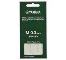 Yamaha MPPA3M3 накладки на мундштук размер М 0,3 мм, 6 шт
