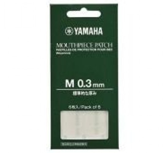 Yamaha MPPA3M3 накладки на мундштук размер М 0,3 мм, 6 шт