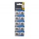 GoPower 00-00017858 Power Alkaline Элемент питания G13/LR1154/LR44/357A/A76, 1.5В, щелочной, 1шт.