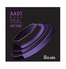 BlackSmith AAOT Bass Regular Light 34« Long Scale 45/100 струны для бас-гитары, 45-100, 34»