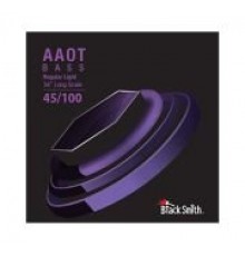 BlackSmith AAOT Bass Regular Light 34« Long Scale 45/100 струны для бас-гитары, 45-100, 34»