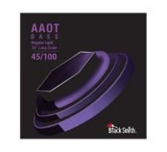 BlackSmith AAOT Bass Regular Light 34« Long Scale 45/100 струны для бас-гитары, 45-100, 34»