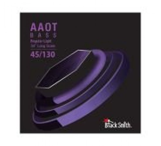 BlackSmith AAOT Bass Regular Light 34« Long Scale 45/130 струны для бас-гитары, 45-130, 34»