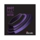 BlackSmith AAOT Bass Regular Light 34« Long Scale 45/130 струны для бас-гитары, 45-130, 34»
