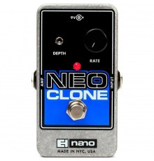 Electro-Harmonix Neo Clone гитарная педаль хорус, выставочный образец