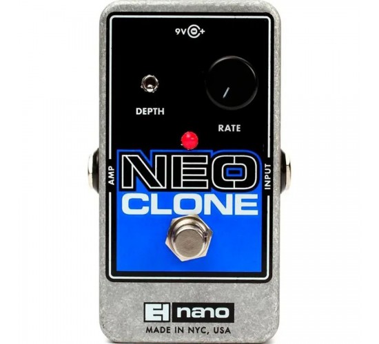 Electro-Harmonix Neo Clone гитарная педаль хорус, выставочный образец