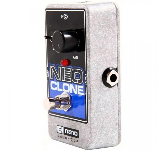 Electro-Harmonix Neo Clone гитарная педаль хорус, выставочный образец