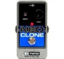 Electro-Harmonix Neo Clone гитарная педаль хорус, выставочный образец