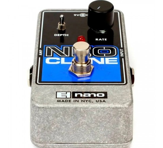Electro-Harmonix Neo Clone гитарная педаль хорус, выставочный образец