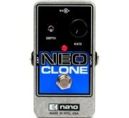 Electro-Harmonix Neo Clone гитарная педаль хорус, выставочный образец