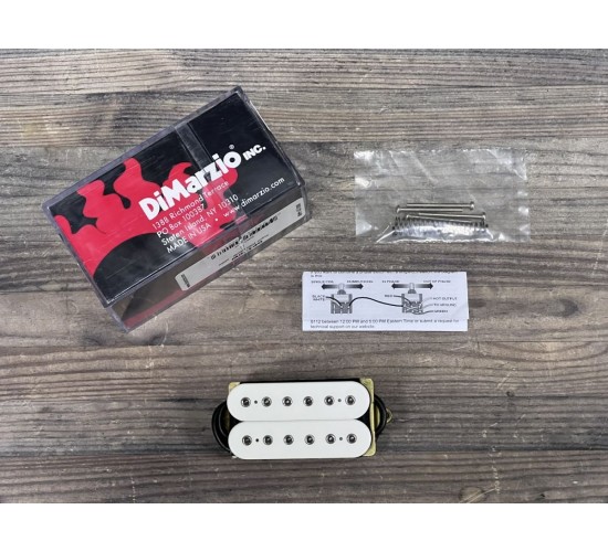 DiMarzio DP100W Super Distortion звукосниматель для электрогитары, хамбакер USED