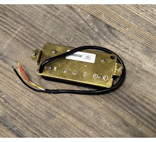 Wilkinson WOHB7b M Series керамический бриджевый звукосниматель для 7-струнной электрогитары USED