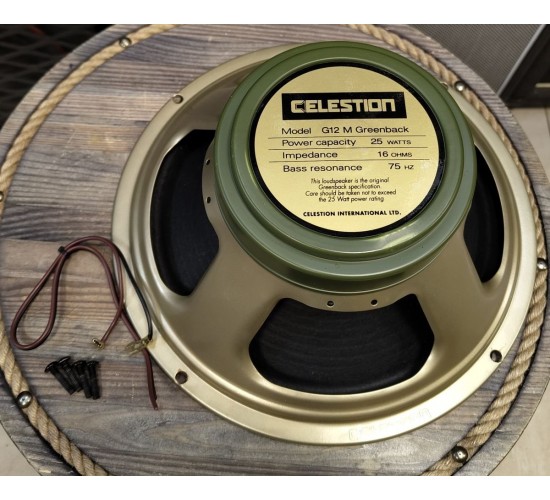 Celestion Greenback G12M (T1221) Динамик 12