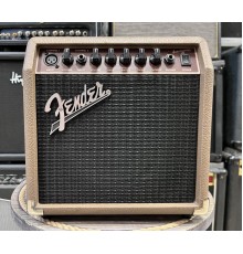 Fender Acoustasonic 15 Combo комбоусилитель для акустической гитары USED