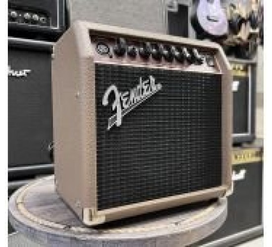 Fender Acoustasonic 15 Combo комбоусилитель для акустической гитары USED