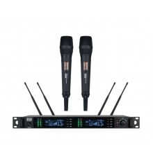 XLine MD-968A Радиосистема двухканальная с двумя ручными передатчиками