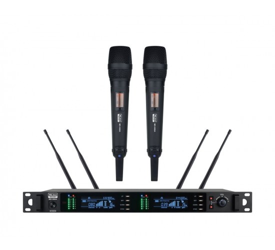 XLine MD-968A Радиосистема двухканальная с двумя ручными передатчиками