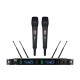 XLine MD-968A Радиосистема двухканальная с двумя ручными передатчиками