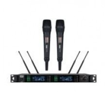 XLine MD-968A Радиосистема двухканальная с двумя ручными передатчиками