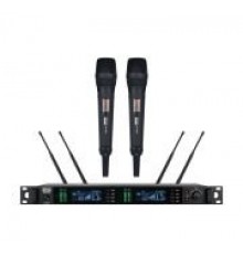 XLine MD-968A Радиосистема двухканальная с двумя ручными передатчиками