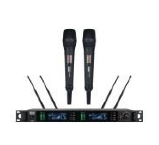 XLine MD-968A Радиосистема двухканальная с двумя ручными передатчиками