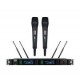XLine MD-968A Радиосистема двухканальная с двумя ручными передатчиками