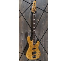 Cort GB4-CUSTOM NAT бас-гитара 4 струны, цвет натуральный, выставочный образец