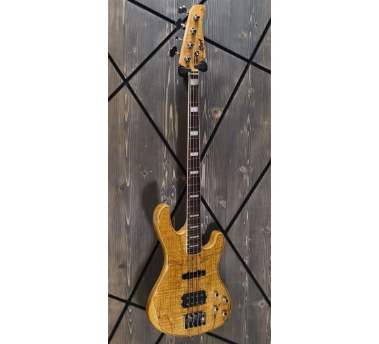 Cort GB4-CUSTOM NAT бас-гитара 4 струны, цвет натуральный, выставочный образец